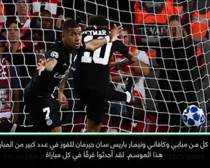 كرة قدم: الدوري الفرنسي: نيمار ومبابي وكافاني فشلوا في ليفربول – توخيل