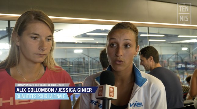 Présentation de la finale féminine des championnats de France de padel 2018