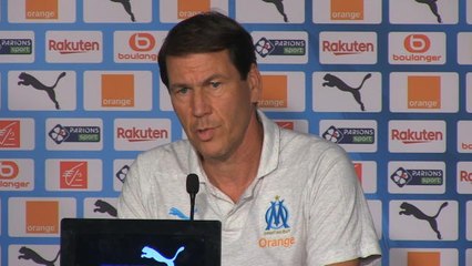 6e j. - Garcia : "Bien triste que l'on ait pas nos supporters"