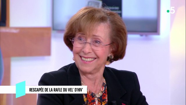 Rescapée de la rafle du vel' d'hiv - C l’hebdo - 22/09/2018