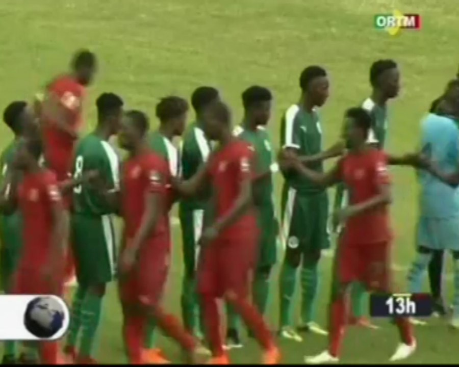 ORTM/Finale de la coupe du Mali entre Djoliba et le Stade Malien Demain