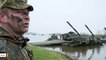 Watch How NATO Gets Tanks Across Rivers With No Bridges