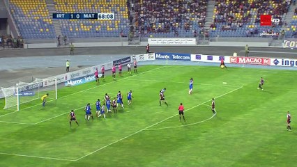 هدف تعادل المغرب التطواني أمام اتحاد طنجة 1-1 22/09/2018