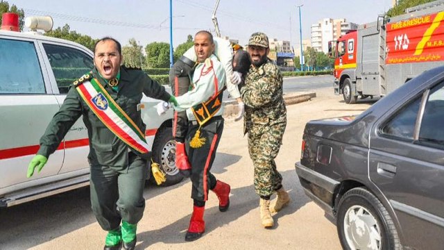 تسجيل صوتي للناطق باسم حركة النضال الوطني لتحرير الأحواز عن هجوم الأهواز فماذا قال؟