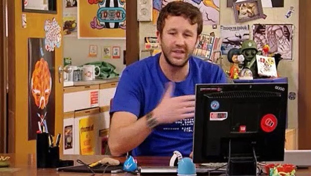 The IT Crowd S04E05 - Bad Boys