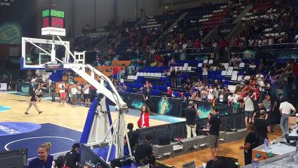 España debuta en la Copa del Mundo de Baloncesto Femenino contra Japón
