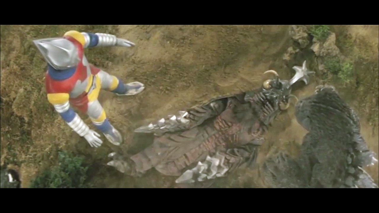 Godzilla vs. Megalon - Final Battle