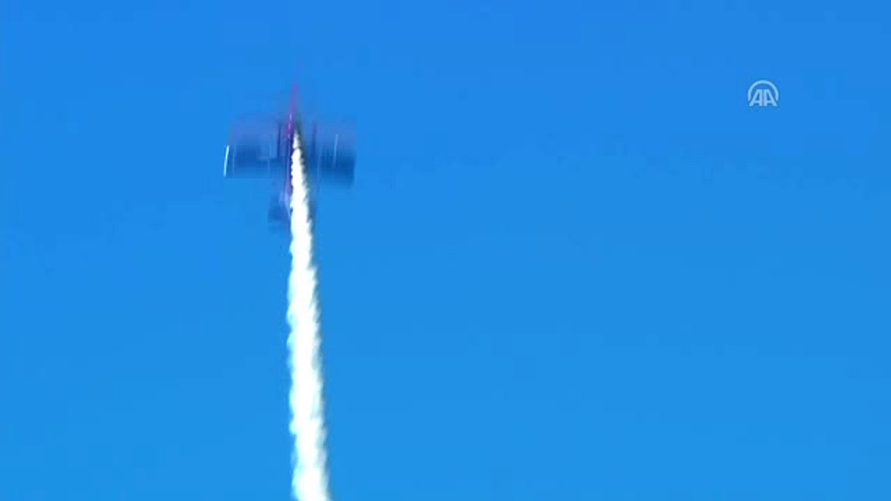 Teknofest İstanbul - "Mor Menekşe" Gösteri Uçağı