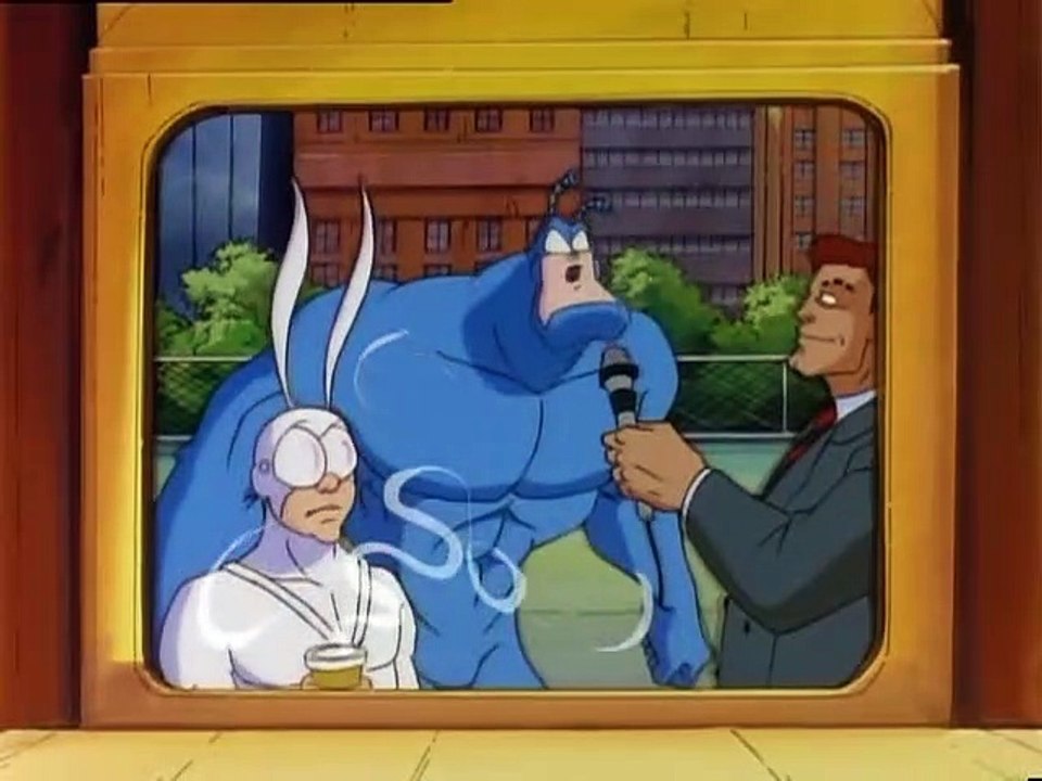 The Tick S03E08 Tick Vs Science