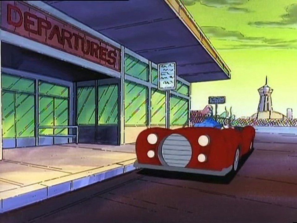 The Tick S03E03 Sidekicks Don't Kiss