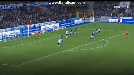 Krafth  Goal  HD    Strasbourg 0 - 1	 Amiens  22-09-2018