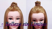 Dos Chonguitos Faciles y Bonitos con Pelo Suelto by Belleza sin Limites