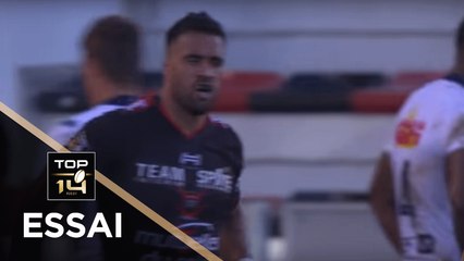 TOP 14 - Essai Liam MESSAM (RCT) - Toulon - Agen- J5 - Saison 2018/2019