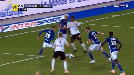 Strasbourg 3-1 Amiens - les Buts - 22.09.2018