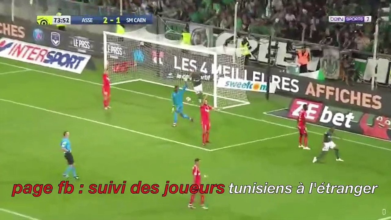 But de khazri refusé pour hors jeu vs Caen