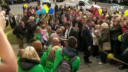 Popiežius Pranciškus Lietuvoje Vilnius 1 Dalis