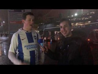 Brighton 1 Tottenham 2 | "Tottenham Looked Back To Their Best" | Feat. ItsFusionHD | Fan Cam