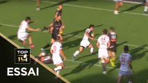 TOP 14 - Essai Jonathan PELISSIE (SR) - La Rochelle - Lyon - J5 - Saison 2018/2019