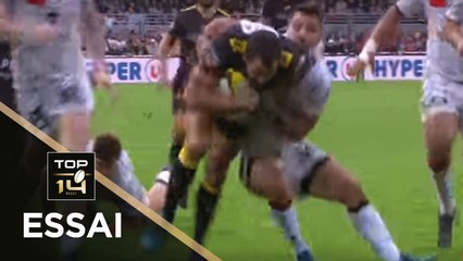 TOP 14 - Essai Geoffrey DOUMAYROU (SR) - La Rochelle - Lyon - J5 - Saison 2018/2019