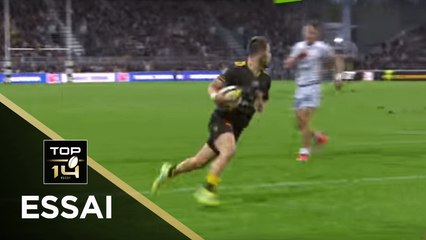 TOP 14 - Essai Arthur RETIERE (SR) - La Rochelle - Lyon - J5 - Saison 2018/2019
