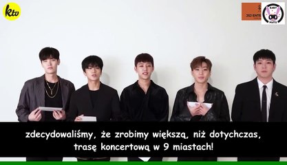 [PL SUB, polskie napisy] 180919 B.A.P NORTH AMERICA TOUR Q&A