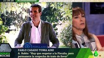Eduardo Inda explica en 'La Sexta Noche' la situación de Pablo Casado