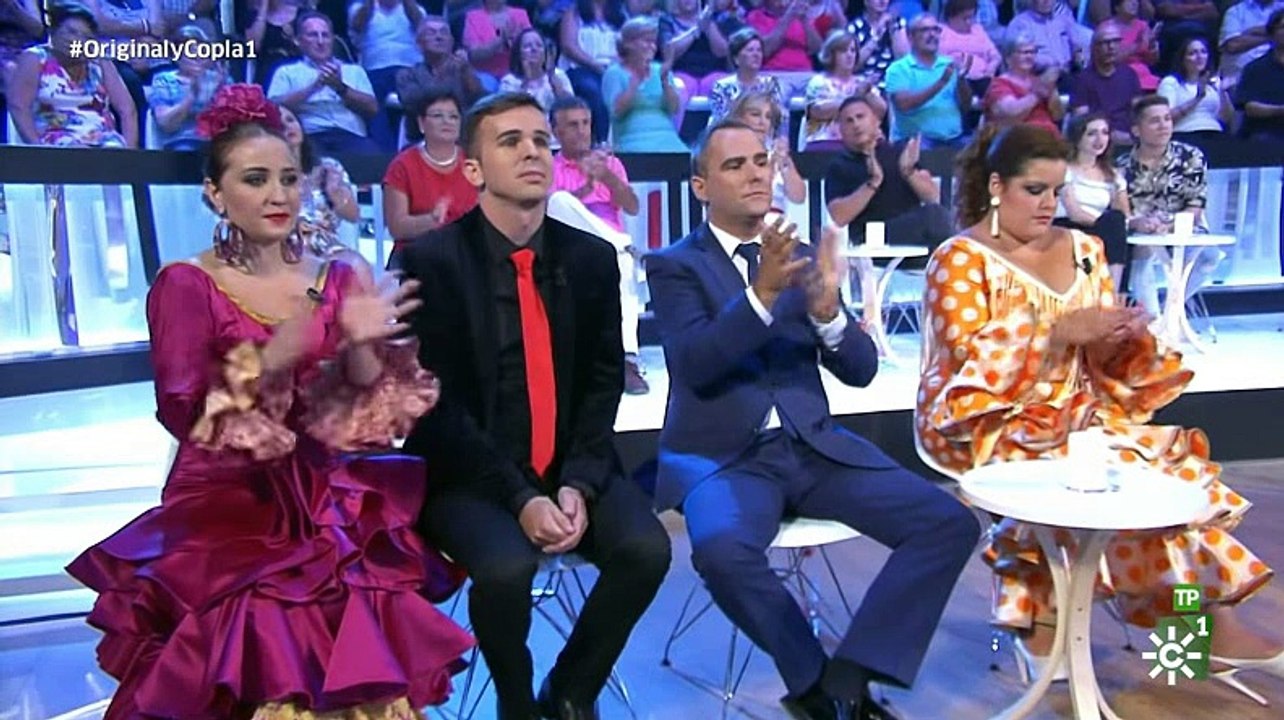 Ana González y Elías Soler- El toro y la luna- gala 1 Original y copla 2º edición