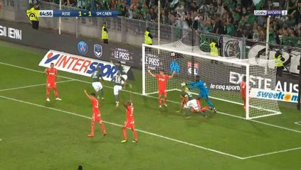 Saint-Etienne 2-1 Caen - les Buts - 22.09.2018