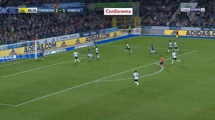 Strasbourg 3-1 Amiens - les Buts - 22.09.2018