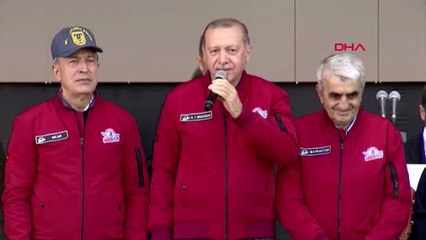 İstanbul Cumhurbaşkanı Erdoğan: Takkeleri Değişiriz