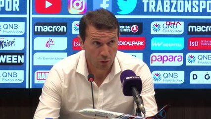 Spor Trabzonspor - Göztepe Maçının Ardından