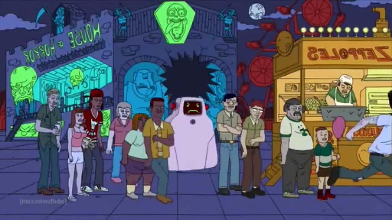 Superjail! S02E06 - Ghosts
