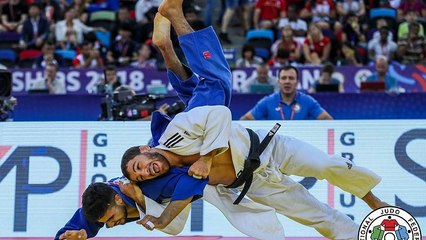Championnats du monde de judo: le triomphe de la persévérance