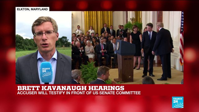 Kavanaugh hearings: ''Republicans want this to be over as quickly as possible''