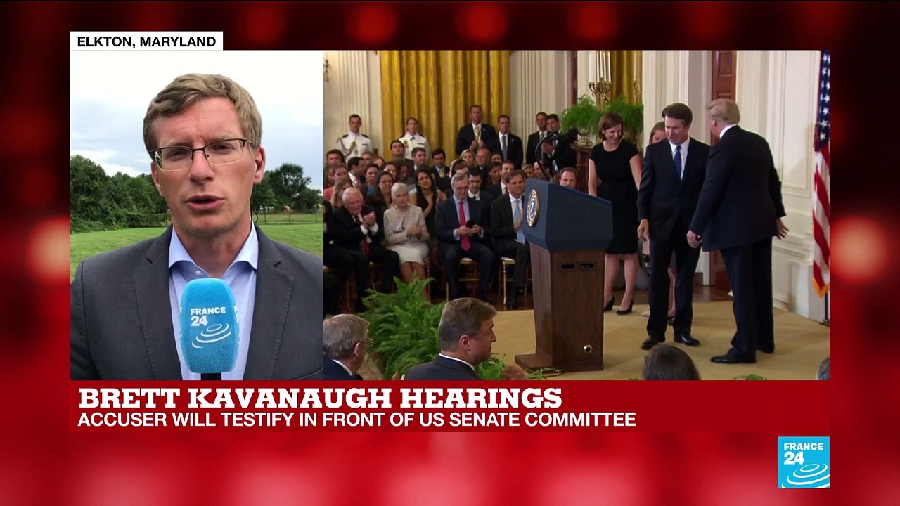 Kavanaugh hearings: ''Republicans want this to be over as quickly as possible''