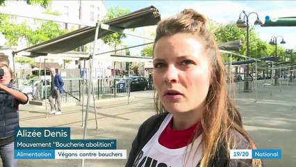 Alimentation : vegans contre bouchers