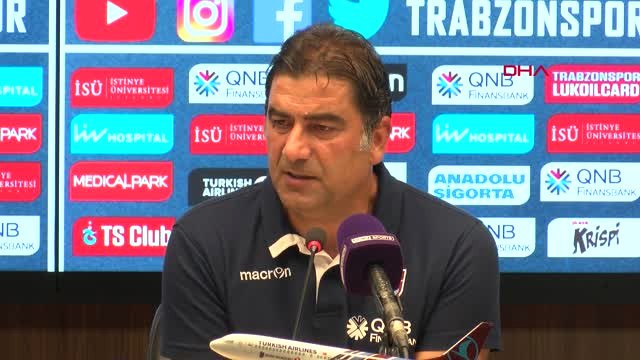 Spor Trabzonspor - Göztepe Maçının Ardından