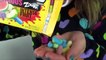 Bad Kids Bad Baby Victoria Sour Candy Challenge Crybaby Trolli Worms Toy Freaks