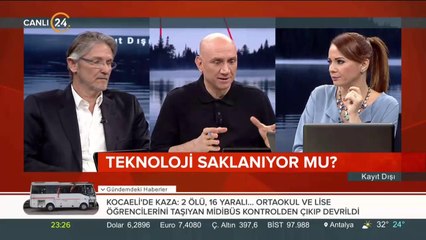 Ertan Özyiğit ve Beyza Hakan ile Kayıt Dışı