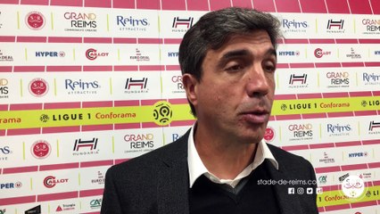 SDR-DFCO (0-0) : la réaction de David Guion