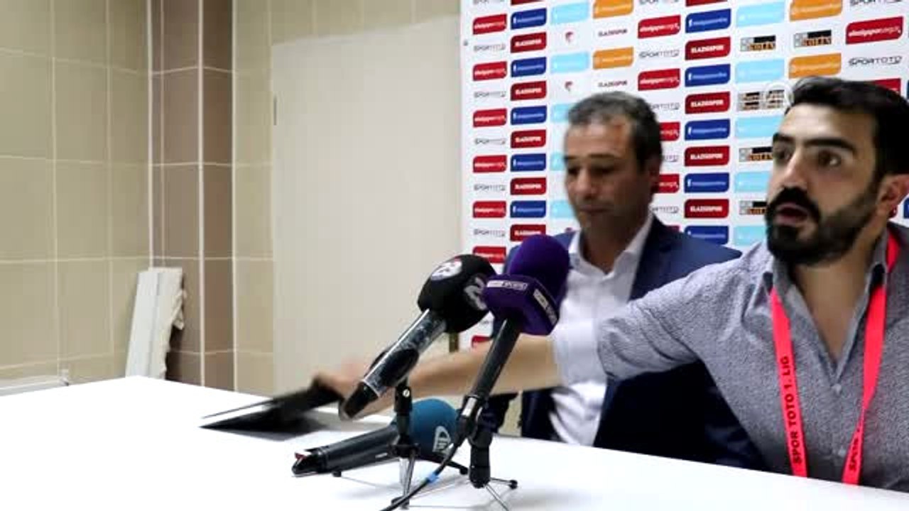 Tetiş Yapı Elazığspor-Kardemir Karabükspor Maçının Ardından