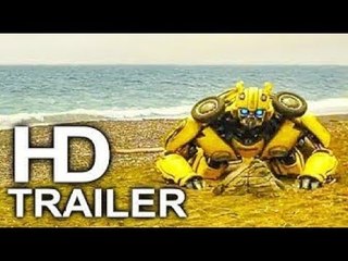 BUMBLEBEE (FIRST LOOK - Trailer #2 Teaser NEW) 2018 John Cena Transformers Movie HD