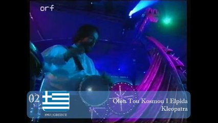Heat 6 - Best Song of Eurovision 1956 - 2018