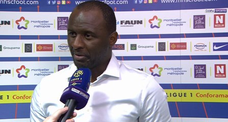 Ligue 1 - Nice / Patrick Vieira : "Une défaite difficile à accepter"