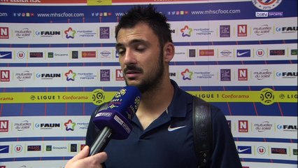 Ligue 1 - Montpellier / Gaëtan Laborde : "Important pour nos supporters"