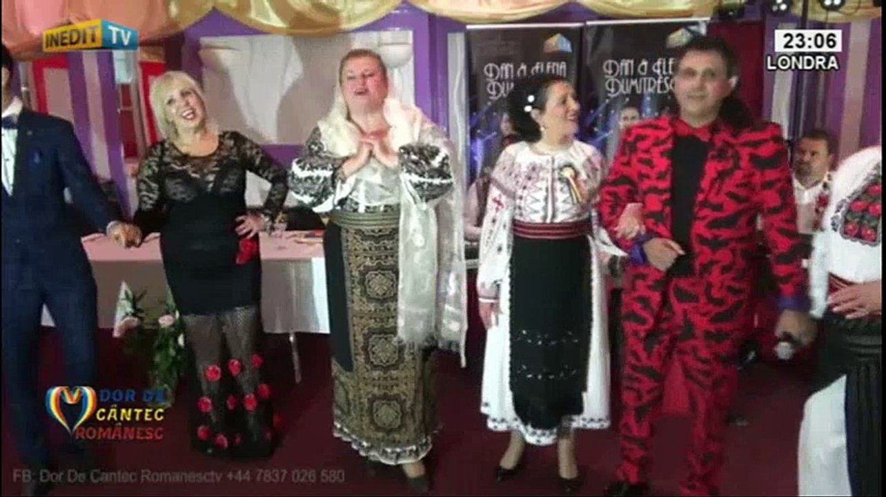 Corina Dragomir - Dor de-acasa (Dor de cantec romanesc - Inedit TV - 22.09.2018)