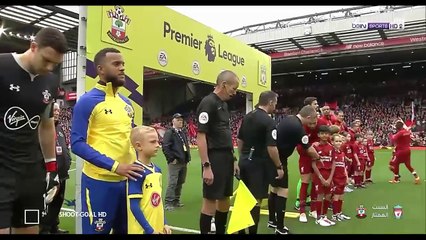 اهداف وملخص لـ فـ ـربـ ـول وسـ ـاوثهـ ـامـ ـتـ ـون 3-0 ◄ تألق شـ ـاكـ ـيري وصـ ـلاااح【شاشة كاملة HD】