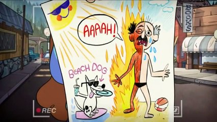 Gravity Falls - Dipper's Guide to the Unexplained - Lefty