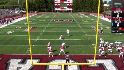 Lafayette vs Colgate Football Highlights (2018)