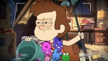 Gravity Falls - Dipper's Guide to the Unexplained - Candy Monster